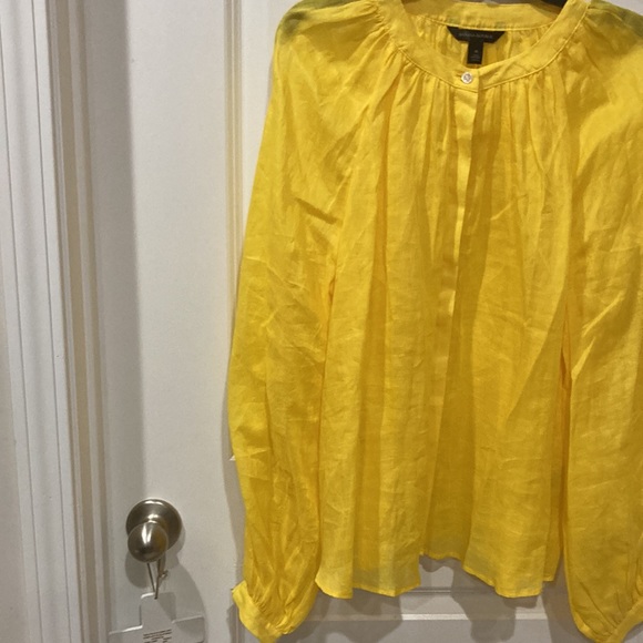 Banana Republic Button Front Blouse - Picture 3 of 9